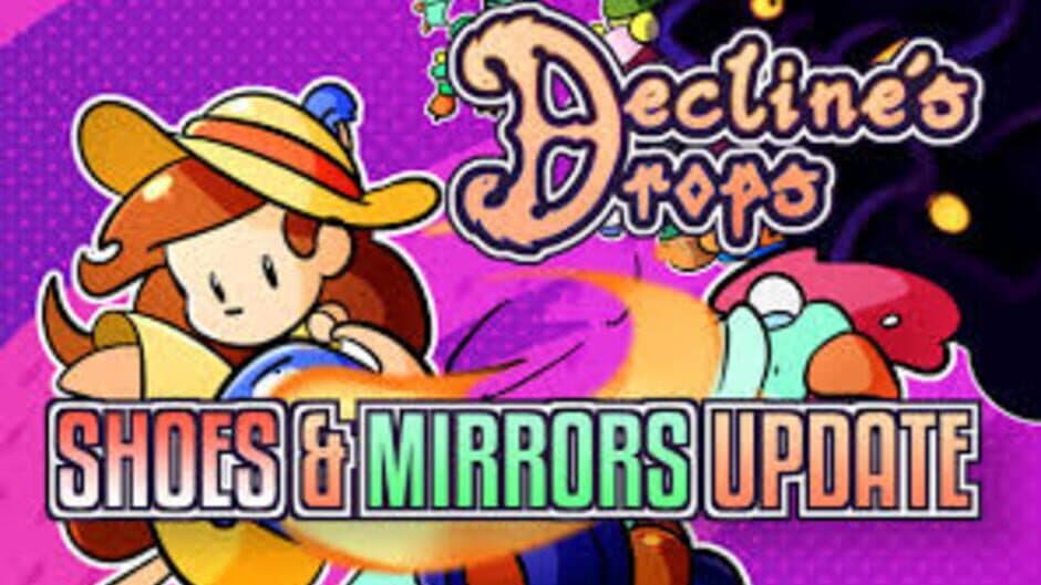 Decline's Drops: Shoes & Mirrors artwork 1