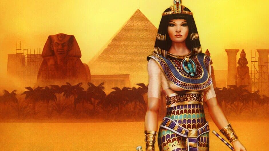 Pharaoh + Cleopatra artwork 2