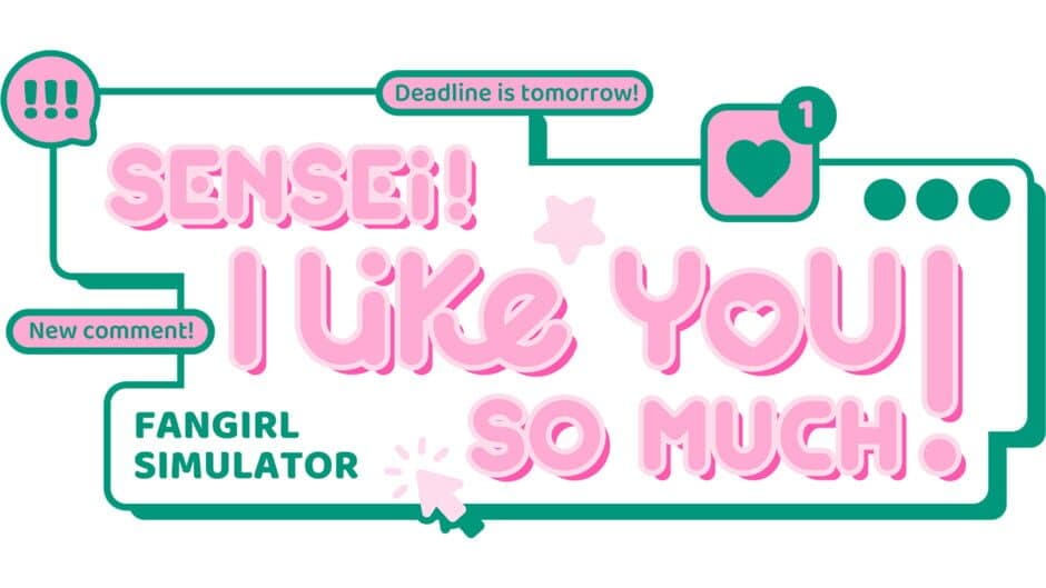 Sensei! I Like You So Much! artwork 2