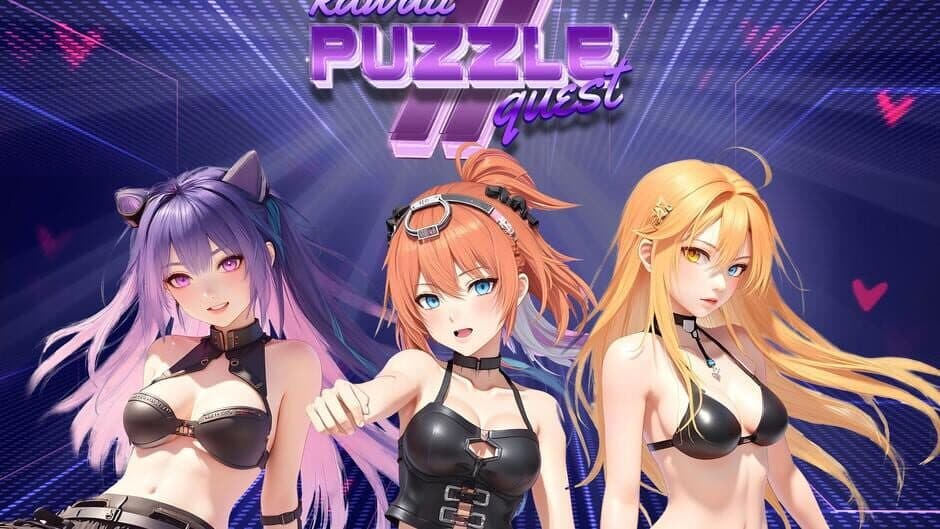 Kawaii Puzzle Quest 2 artwork 1
