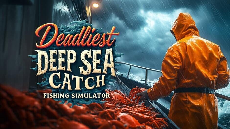 Deadliest Deep Sea Catch Fishing Simulator artwork 1