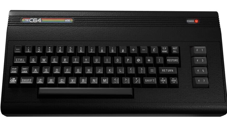 TheC64 Mini: Black Edition artwork 1
