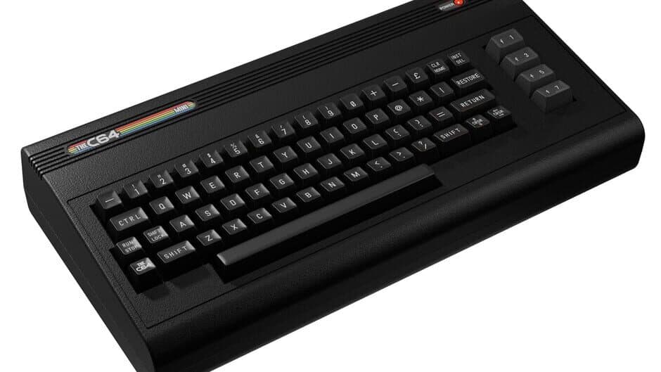 TheC64 Mini: Black Edition artwork 2
