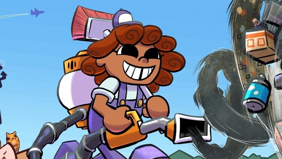 Cleaning Up! artwork 1