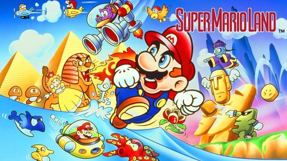 Super Mario Land artwork 1