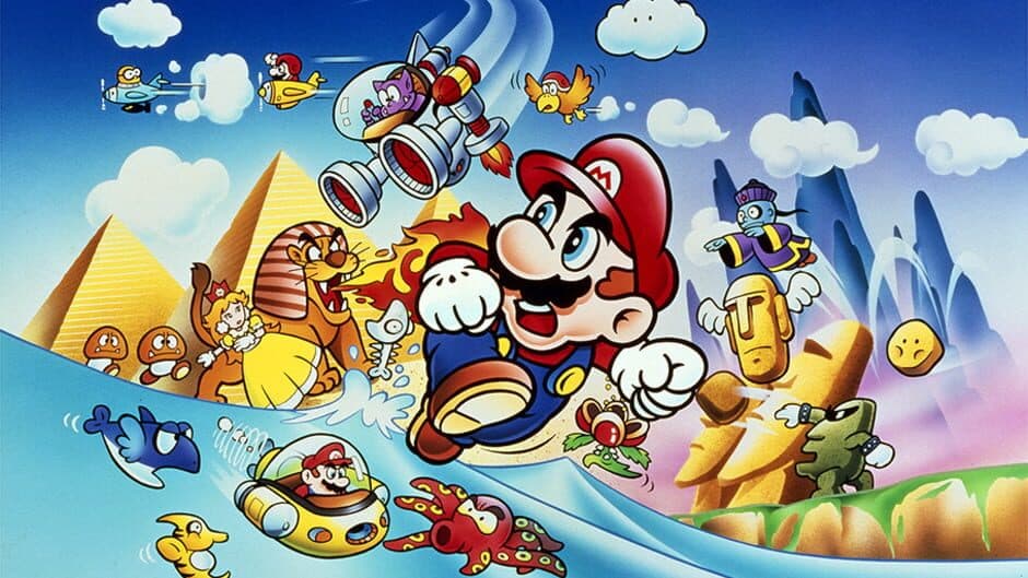 Super Mario Land artwork 2
