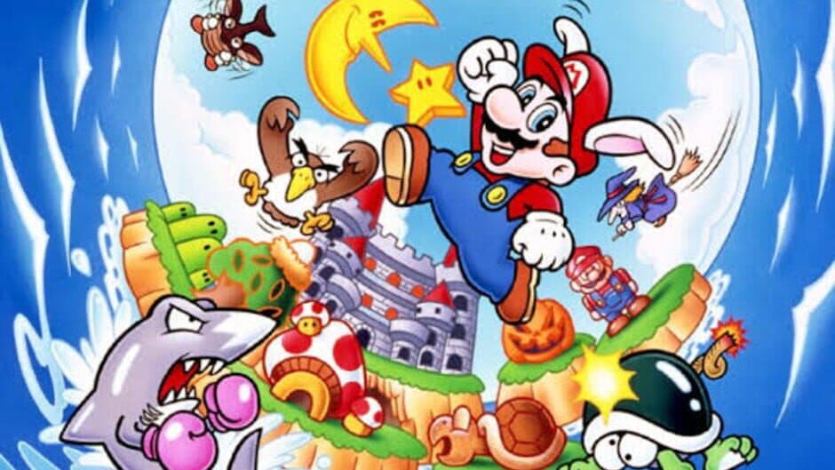 Super Mario Land 2: 6 Golden Coins artwork 1