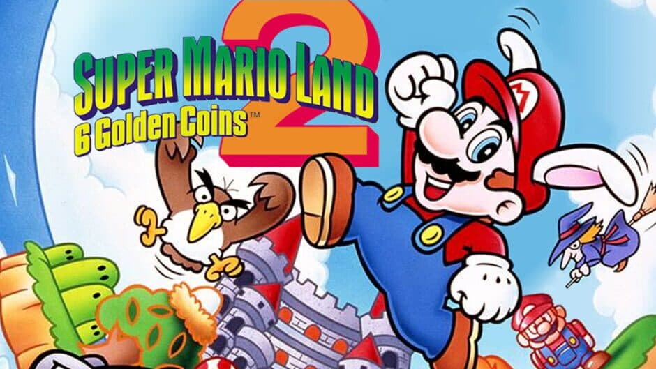 Super Mario Land 2: 6 Golden Coins artwork 2