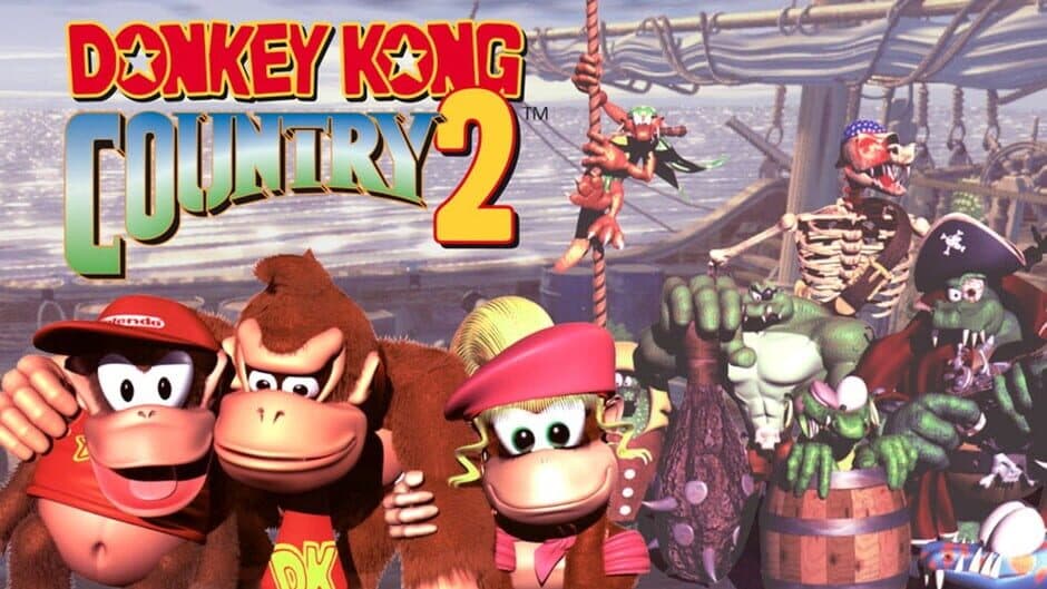 Donkey Kong Country 2: Diddy's Kong Quest artwork 4