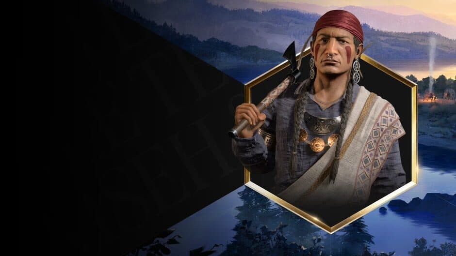 Sid Meier's Civilization VII: Tecumseh and Shawnee Pack artwork 1