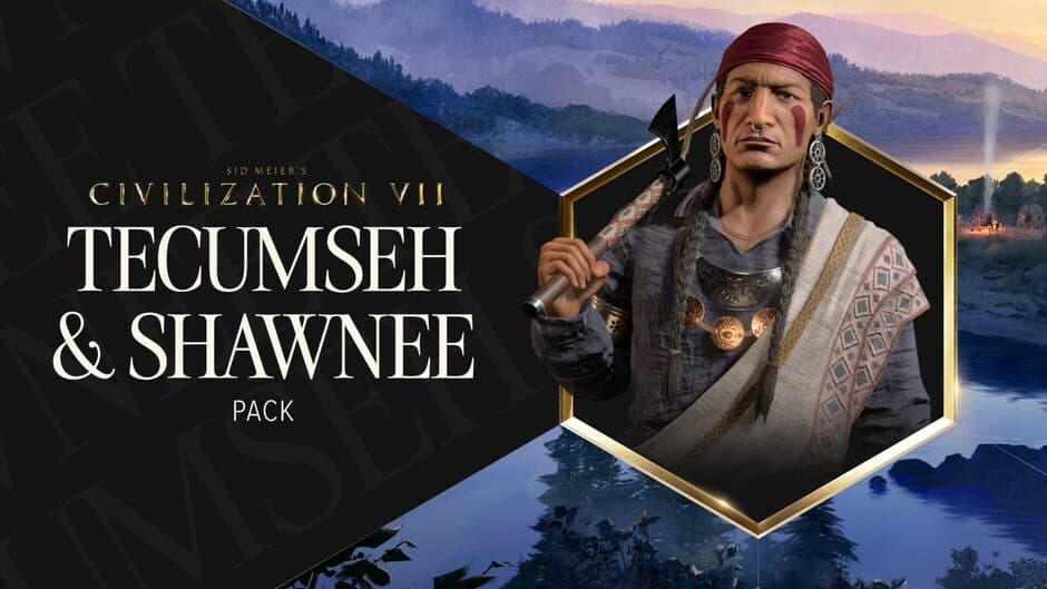 Sid Meier's Civilization VII: Tecumseh and Shawnee Pack artwork 2
