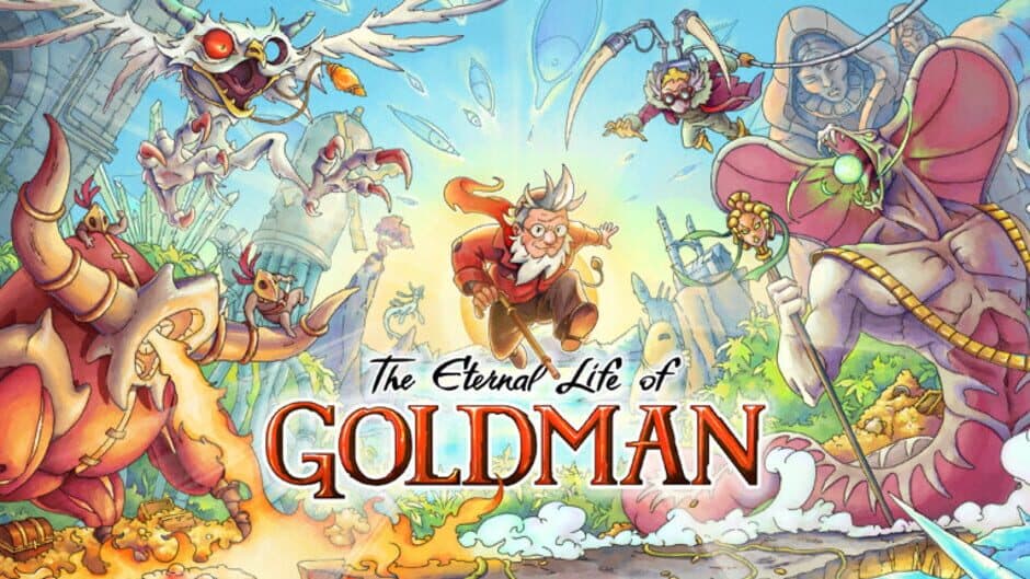 The Eternal Life of Goldman artwork 2