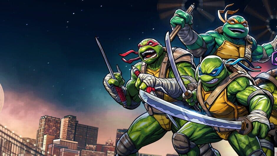 Teenage Mutant Ninja Turtles: Empire City artwork 1