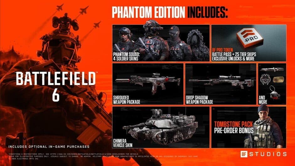 Battlefield 6: Phantom Edition artwork 1