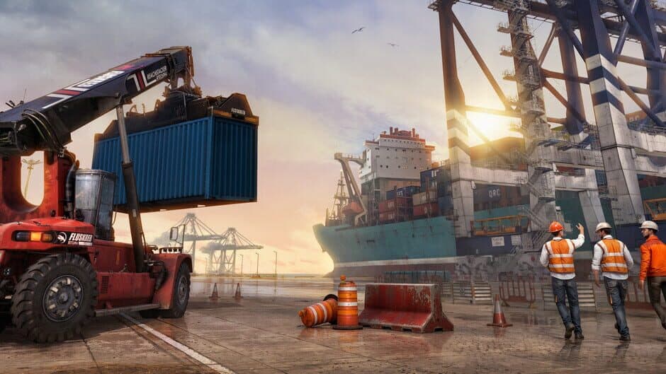 Docked artwork 1