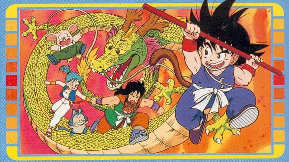 Dragon Ball artwork 3