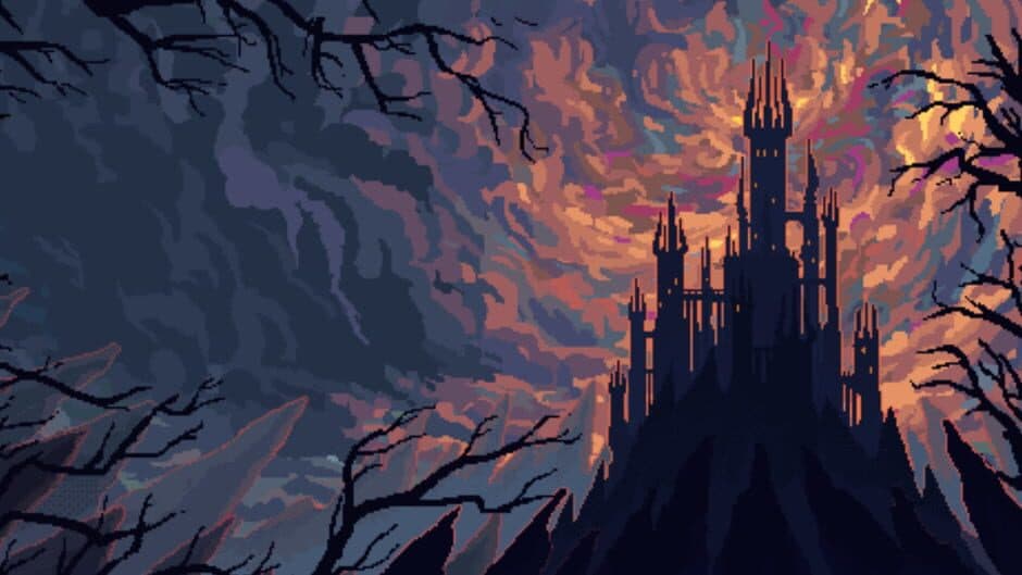 The Dark Queen of Mortholme artwork 1