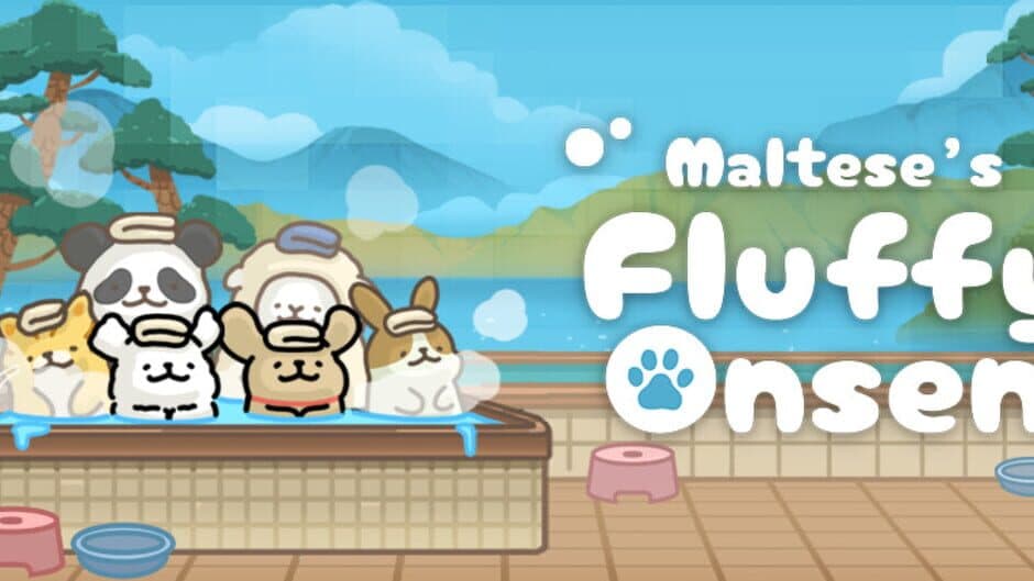 Maltese's Fluffy Onsen artwork 2
