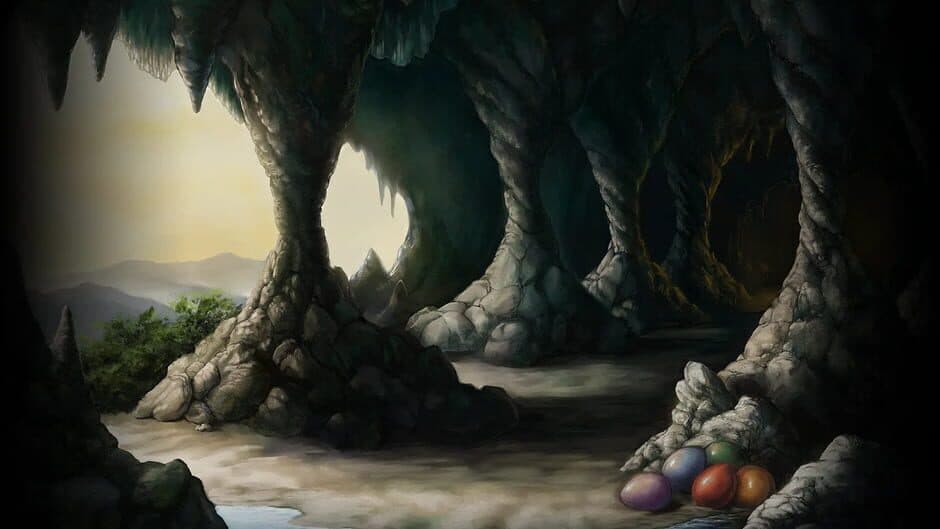 Dragon Cave artwork 1