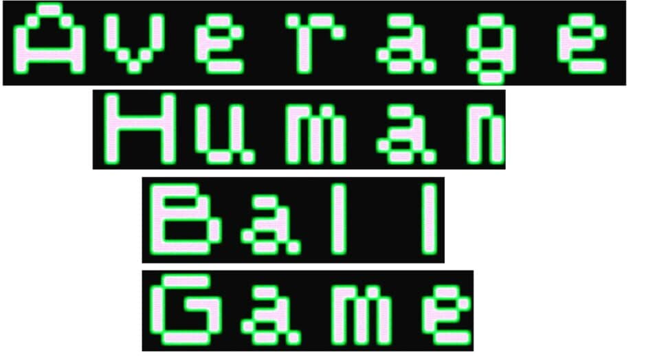 Average Human Ball Game artwork 2