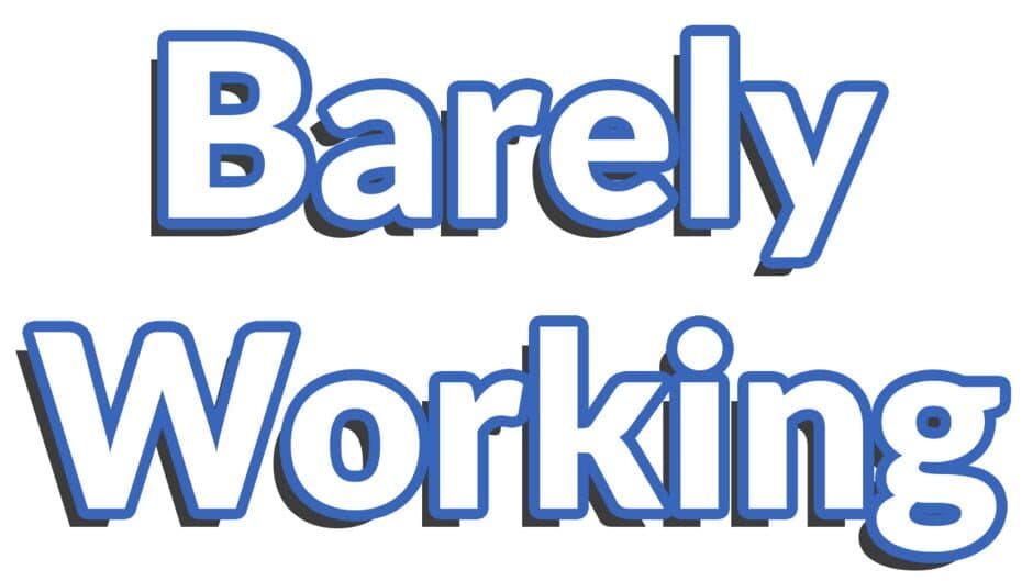 Barely Working artwork 2