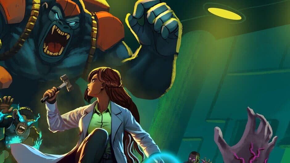 Stranger Heroes artwork 1