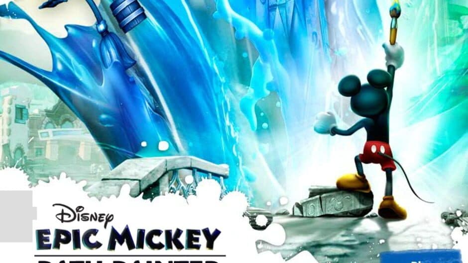 Epic Mickey: Path Painter artwork 1