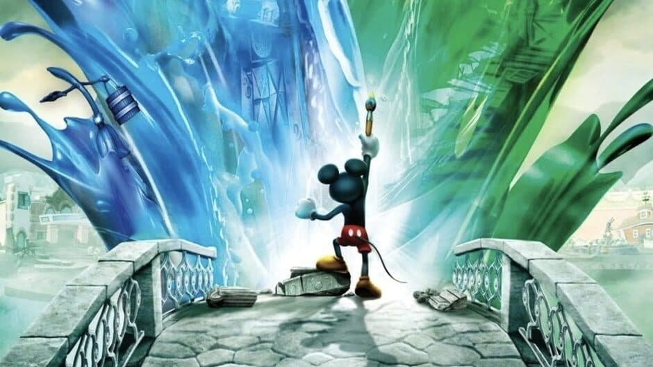 Epic Mickey: Path Painter artwork 3