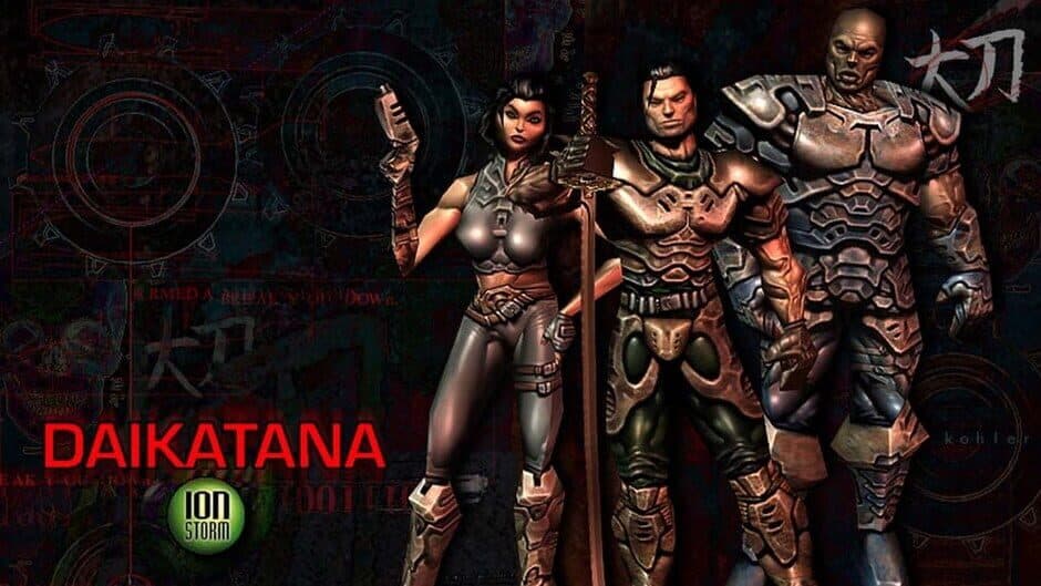 Daikatana artwork 2