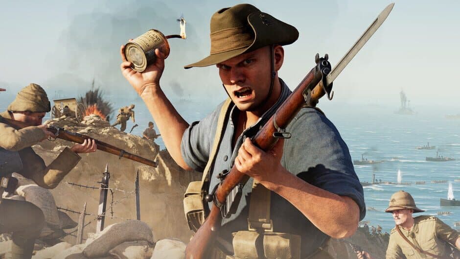 Gallipoli artwork 1