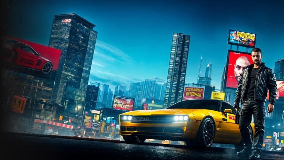 Cyber Car Seller Simulator artwork 3