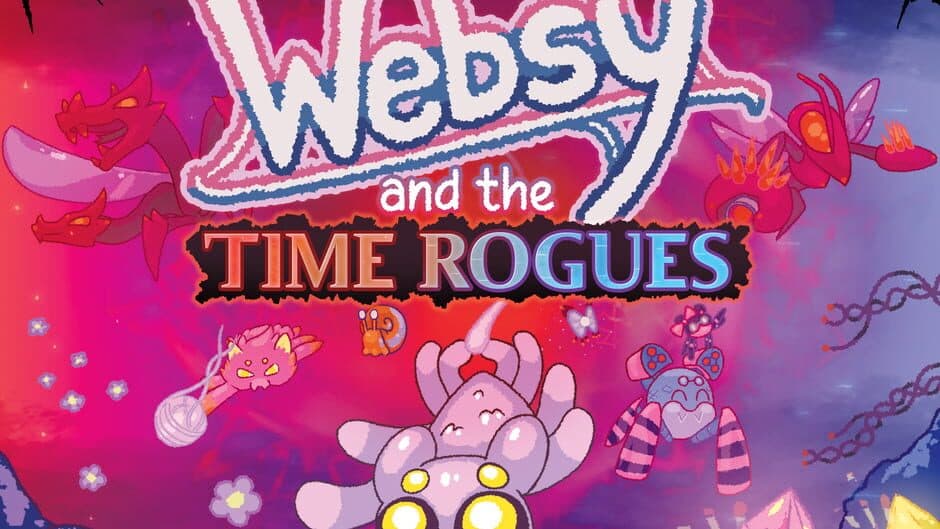 Websy and the Time Rogues artwork 3