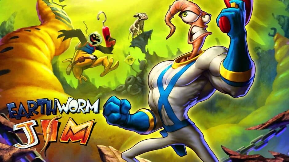 Earthworm Jim artwork 1