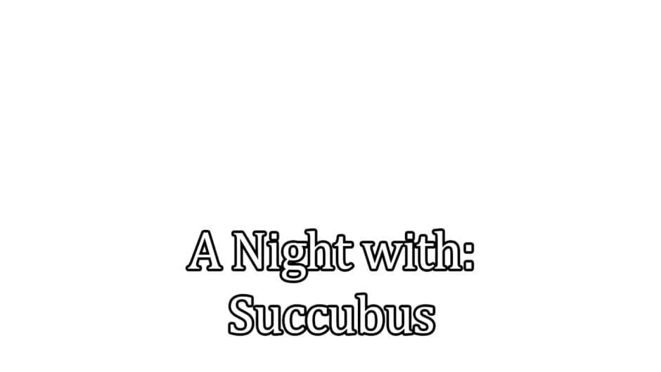 A Night With: Succubus artwork 1