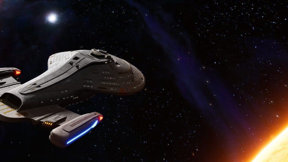 Star Trek: Voyager - Across the Unknown artwork 1