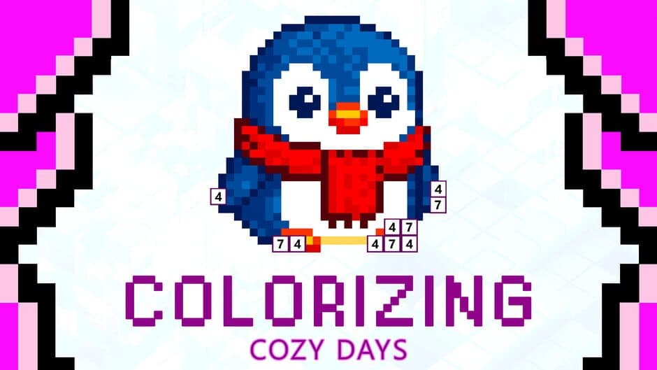 Colorizing: Cozy Days artwork 1
