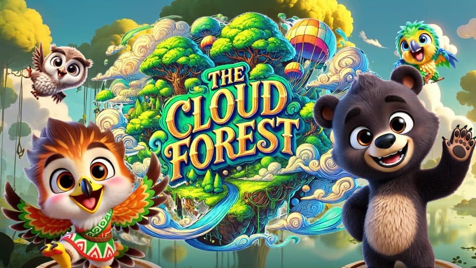 The Cloud Forest artwork 1