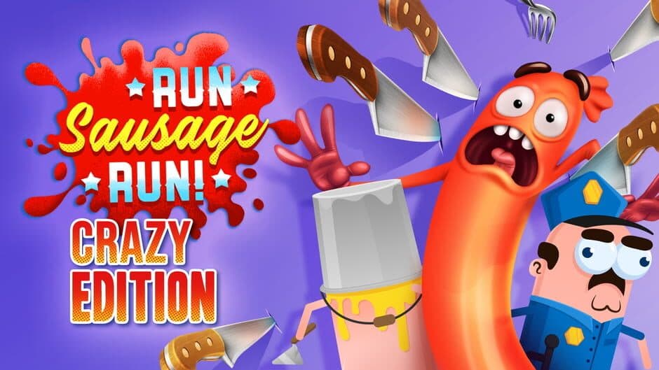 Run Sausage Run!: Crazy Edition artwork 1