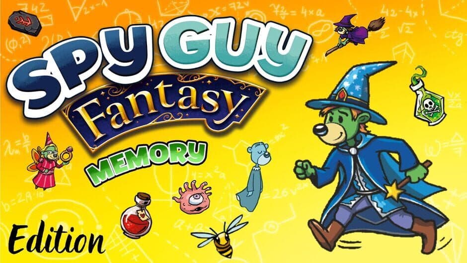 Spy Guy Memory: Fantasy Edition artwork 1