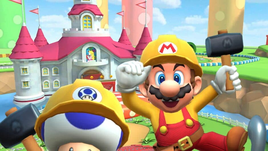 Mario Kart Tour: Trick Tour artwork 1