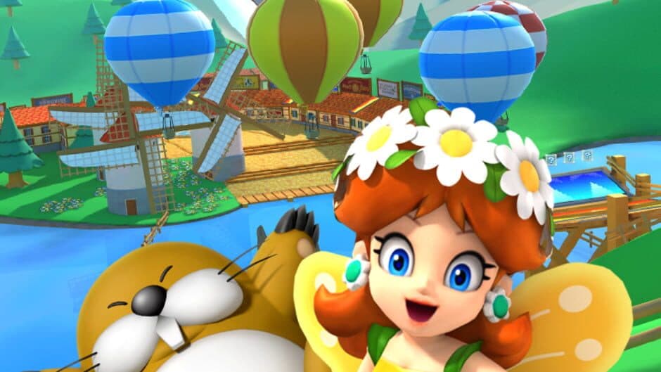 Mario Kart Tour: Flower Tour artwork 1
