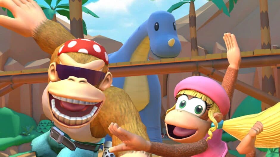 Mario Kart Tour: Jungle Tour artwork 1