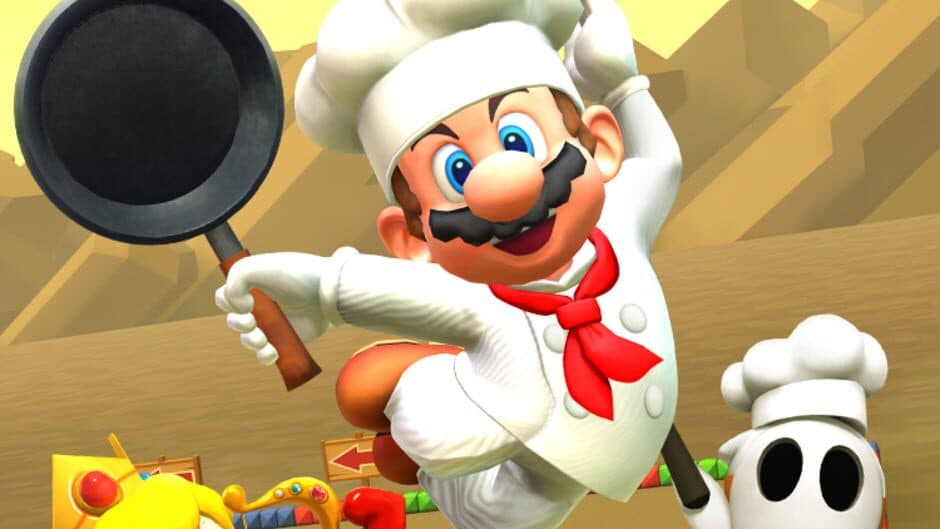 Mario Kart Tour: Cooking Tour artwork 1