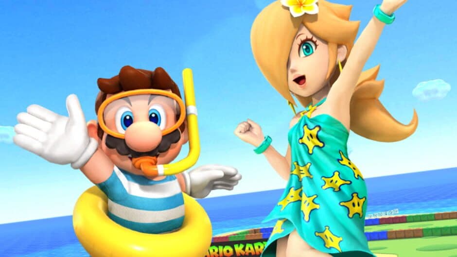 Mario Kart Tour: Marine Tour artwork 1
