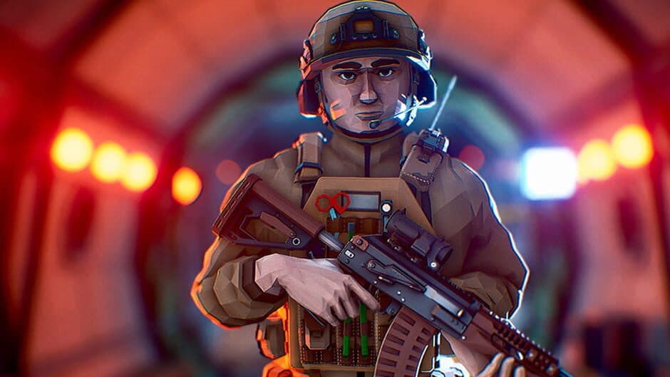 Polygon artwork 1