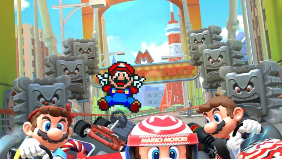 Mario Kart Tour: Mario Tour artwork 1
