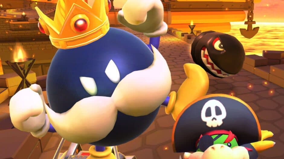 Mario Kart Tour: Pirate Tour artwork 1