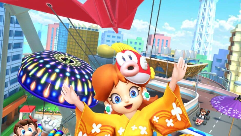 Mario Kart Tour: Summer Festival Tour artwork 1