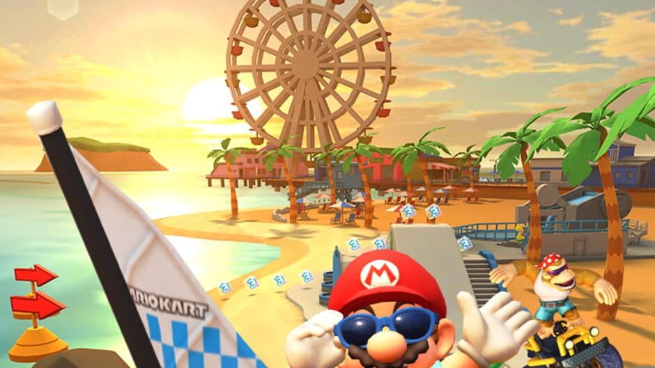 Mario Kart Tour: Los Angeles Tour artwork 1