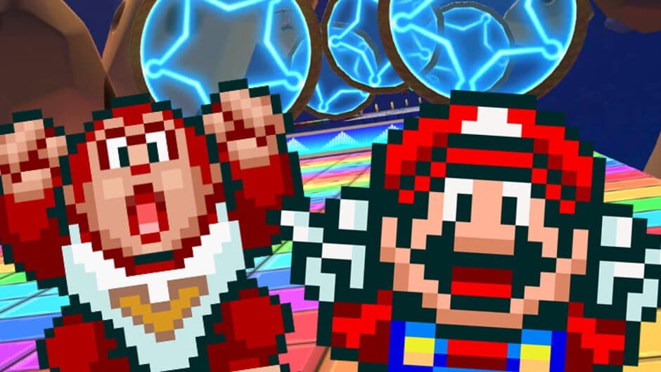 Mario Kart Tour: Super Mario Kart Tour artwork 1